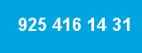 925 416 14 31